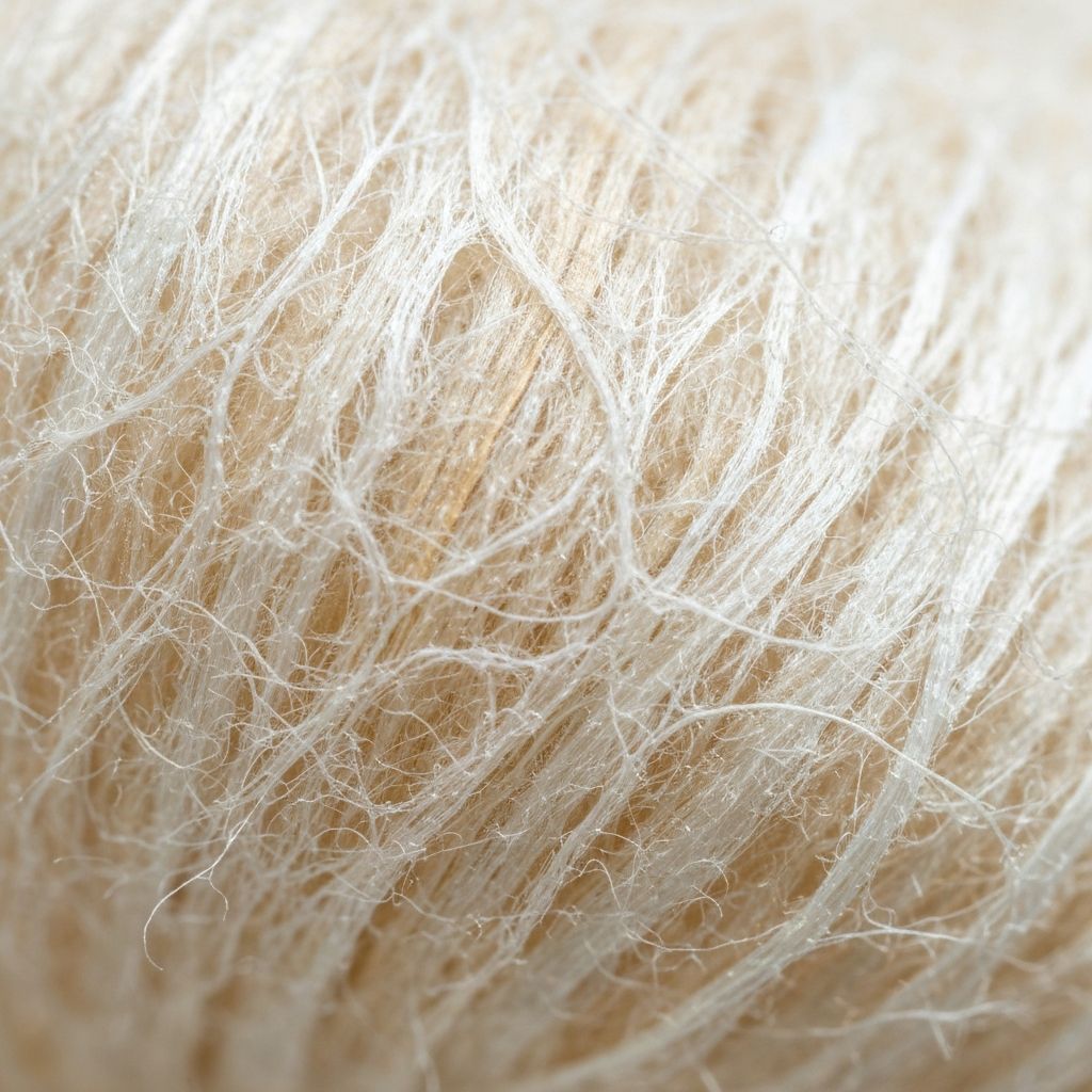 Natural fiber structure